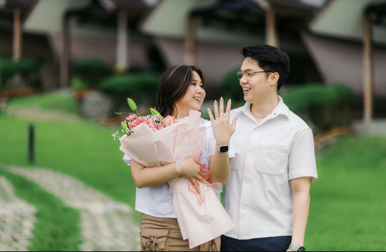 Venue preview for the wedding day